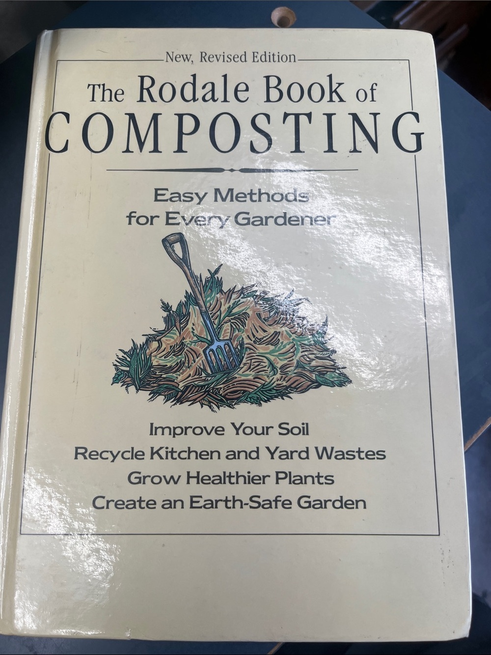 The Rodale Book of Composting — hardback
